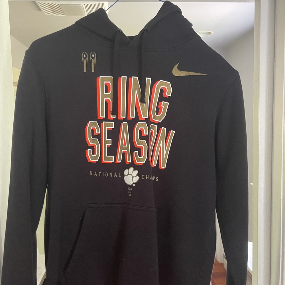 Clemson 2018 National Football Champs Hoodie